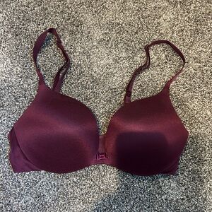 Victoria's Secret Deep Wine Bra